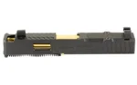 Zaffiri Precision ZAF IBS CMP SLIDE FOR G19 G3 BLK/GLD - alternate view 3