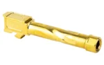 Zaffiri Precision ZAF BBL FOR GLOCK 19 4.5" TB GOLD - alternate view 2