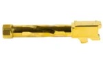 Zaffiri Precision ZAF BBL FOR GLOCK 19 4.5" TB GOLD - alternate view 3