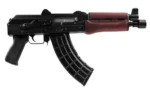 Zastava ZPAP92 AK Pistol 7.62 x 39 mm Red Wood Handguard 30rd - alternate view 2