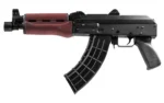 Zastava ZPAP92 AK Pistol 7.62 x 39 mm Red Wood Handguard 30rd