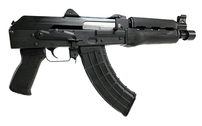 Zastava ZPAP92 7.62x39mm Semi-Automatic 30 Round Pistol with Wood Forearm Synthetic Grip