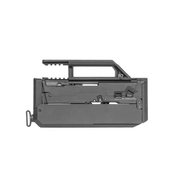 ZEV Technologies FDP Pistol 9mm Luger 21rd Magazine(2) 7.05" Barrel Black
