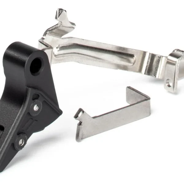 ZEV Technologies ZEV PRO FLAT FACE TRIGGER BAR KIT SMALL BLK/BLK
